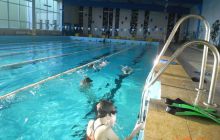 Pierwsze zajęcia Scuba Rangers dla dzieci