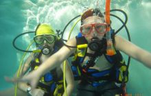 Pierwsze zajęcia Scuba Rangers dla dzieci