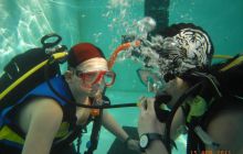 Pierwsze zajęcia Scuba Rangers dla dzieci