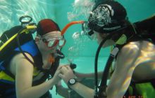 Pierwsze zajęcia Scuba Rangers dla dzieci