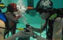 Pierwsze zajęcia Scuba Rangers dla dzieci