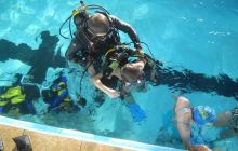 Pierwsze zajęcia Scuba Rangers dla dzieci