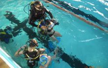 Pierwsze zajęcia Scuba Rangers dla dzieci