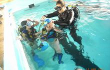 Pierwsze zajęcia Scuba Rangers dla dzieci