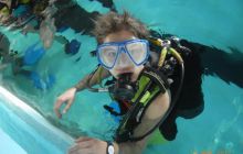 Pierwsze zajęcia Scuba Rangers dla dzieci