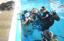 Pierwsze zajęcia Scuba Rangers dla dzieci