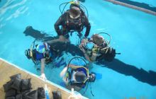 Pierwsze zajęcia Scuba Rangers dla dzieci