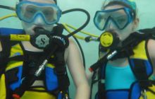 Pierwsze zajęcia Scuba Rangers dla dzieci