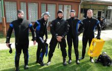 Podstawowy kurs nurkowy OWD - 1 maj 2011