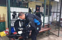 Remont w Kłodnie - 3 maj 2011