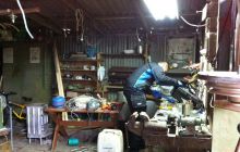 Remont w Kłodnie - 3 maj 2011