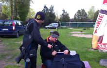 Remont w Kłodnie - 3 maj 2011