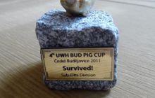 Ceske Budejovice UWH - maj 2011