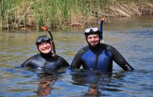 Spływ Piaśnicą - maj 2011