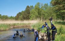 Spływ Piaśnicą - maj 2011