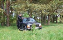 Spływ Piaśnicą - maj 2011