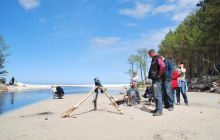 Spływ Piaśnicą - maj 2011