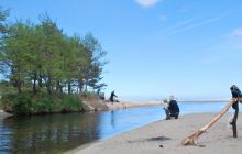 Spływ Piaśnicą - maj 2011