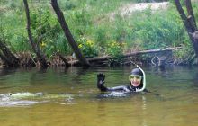 Spływ Piaśnicą - maj 2011