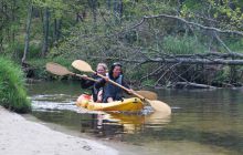 Spływ Piaśnicą - maj 2011