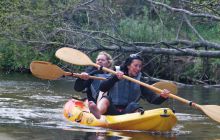 Spływ Piaśnicą - maj 2011