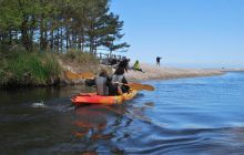 Spływ Piaśnicą - maj 2011