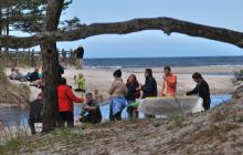 Spływ Piaśnicą - maj 2011