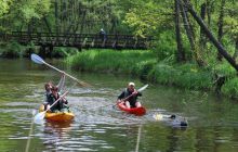 Spływ Piaśnicą - maj 2011