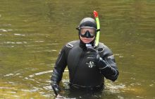 Spływ Piaśnicą - maj 2011