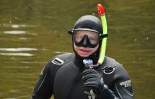 Spływ Piaśnicą - maj 2011