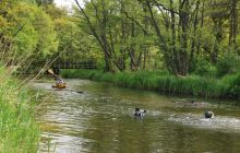 Spływ Piaśnicą - maj 2011