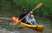 Spływ Piaśnicą - maj 2011