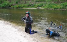 Spływ Piaśnicą - maj 2011