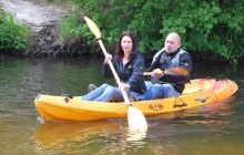 Spływ Piaśnicą - maj 2011