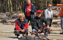 Spływ Piaśnicą - maj 2011