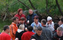 Spływ Piaśnicą - maj 2011