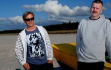 Spływ Piaśnicą - maj 2011