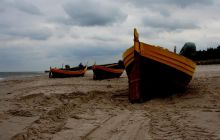 Spływ Piaśnicą - maj 2011