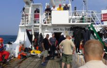 Działa na dnie Bałtyku