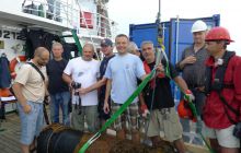 Działa na dnie Bałtyku