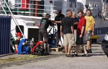 Działa na dnie Bałtyku