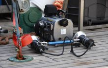 Działa na dnie Bałtyku