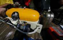 Działa na dnie Bałtyku