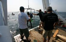 Działa na dnie Bałtyku