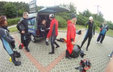 Ćwiczenia Ratownicze z Marszem Śledzia - czerwiec 2011