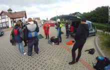 Ćwiczenia Ratownicze z Marszem Śledzia - czerwiec 2011