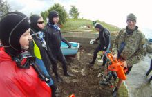 Ćwiczenia Ratownicze z Marszem Śledzia - czerwiec 2011