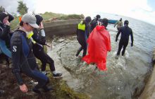 Ćwiczenia Ratownicze z Marszem Śledzia - czerwiec 2011