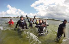 Ćwiczenia Ratownicze z Marszem Śledzia - czerwiec 2011