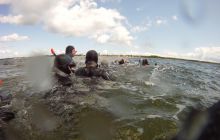 Ćwiczenia Ratownicze z Marszem Śledzia - czerwiec 2011